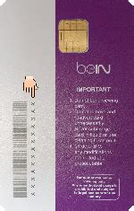 smart card number bein|bein sports sign in.